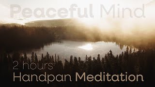 : Peaceful Mind | 2 hours relaxing music | Malte Marten & Changeofcolours