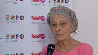 Emma Bonino. WE – Women for Expo, un’occasione sinergica per le protagoniste non valorizzate