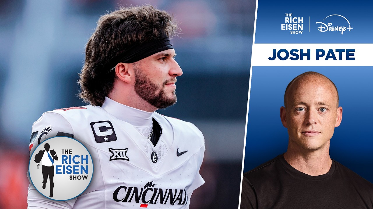 “UNBELIEVABLE!!!” - Josh Pate Thought News of Brendan Sorsby’s Injunction Was Fake | Rich Eisen Show