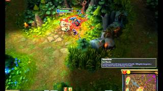 Jungle Gragas, Level 3 W Doublebuff 251
