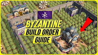 ADVANCED Byzantine Build Order Guide (PhD required)