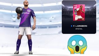 Omg 😱 I got F.Ljungberg in arsenal iconic moment | pes 2020 Mobile