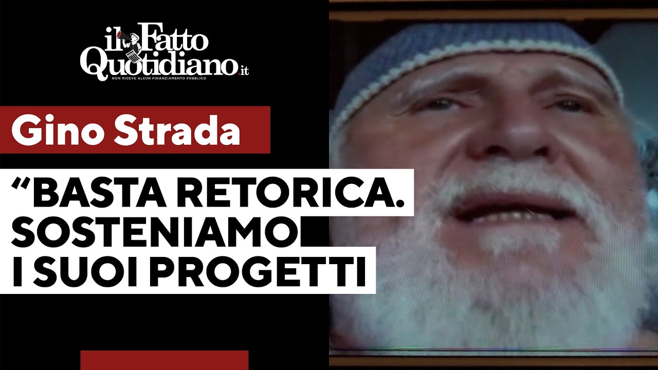 Gino Strada, il ricordo dell'amico Moni Ovadia: 