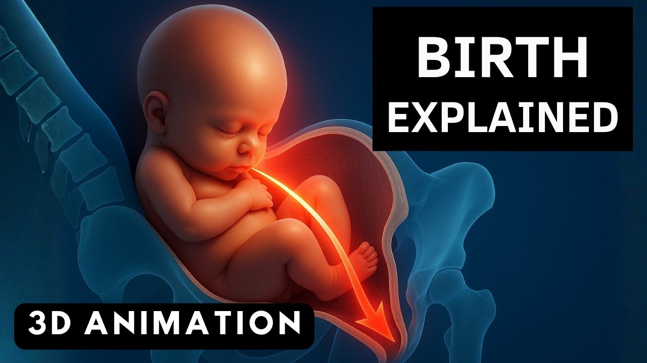 How Childbirth Really Happens | 3D Birth Animation Explained - YouTube