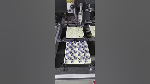 Universal Radial 8XT Radial Component Automatic Insertion Machine