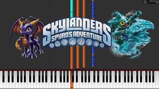 Skylanders Spyro&#39;s Adventure - piano duet