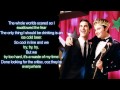 Glee - Perfect (Lyrics)