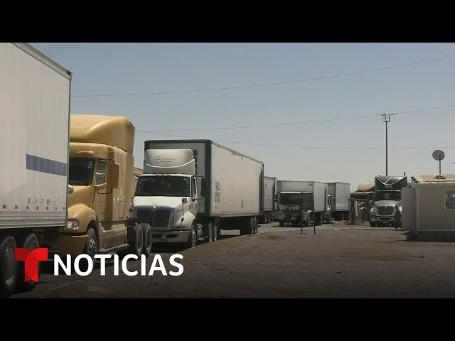 Transportistas denuncian extorsión para traficar migrantes | Noticias Telemundo