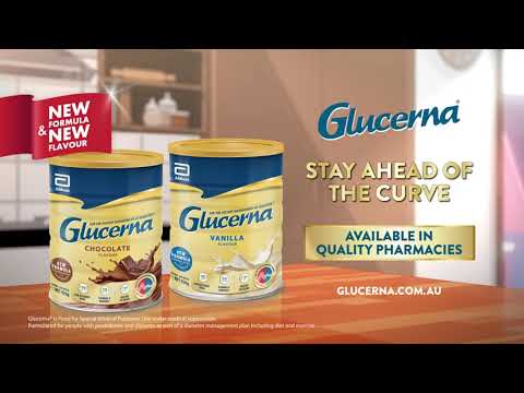 New Glucerna - Stay ahead of the curve