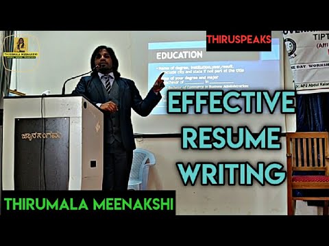 resume format for kannada teacher