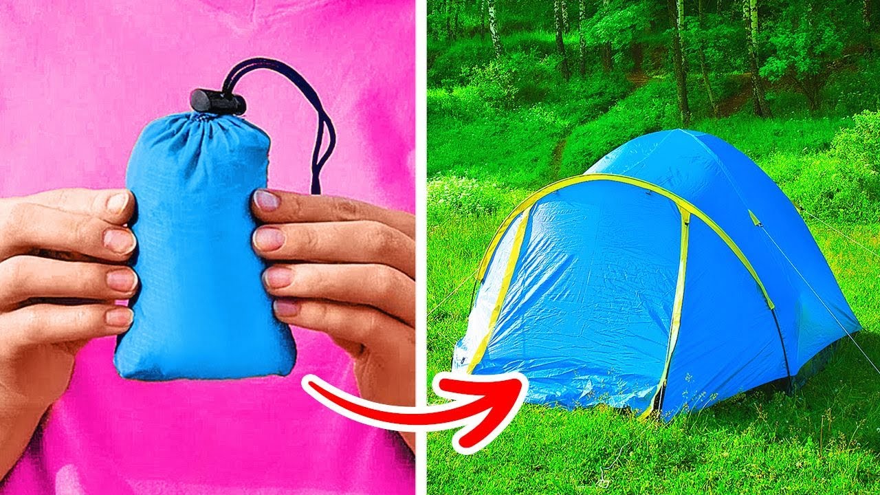 32 Camping Gadgets And Hacks To Save You In Any Situation