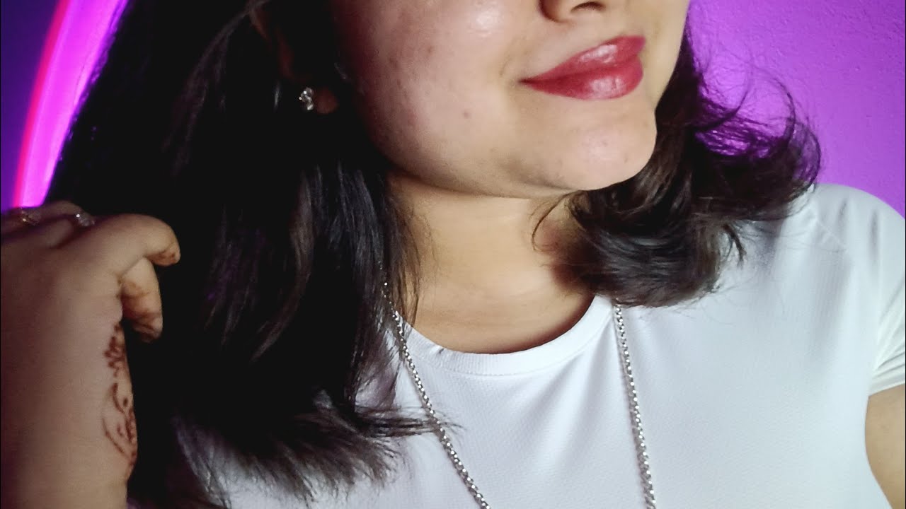 ASMR Updated Lipstick Collection 💄👄  Mouth sounds✨