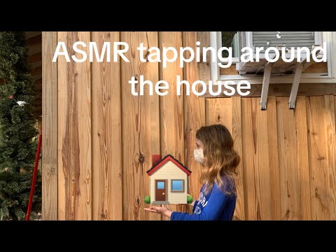 ASMR tapping around the house 🏠 ￼
