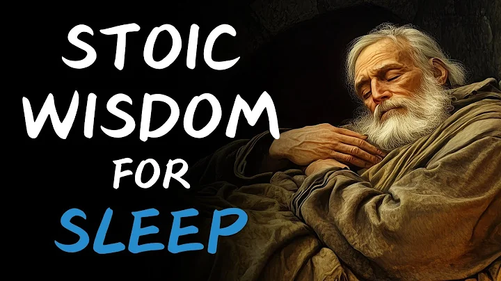Stoic Wisdom Told In The Rain Vol. 21 | Relax and Fall Asleep Quickly | Black Screen