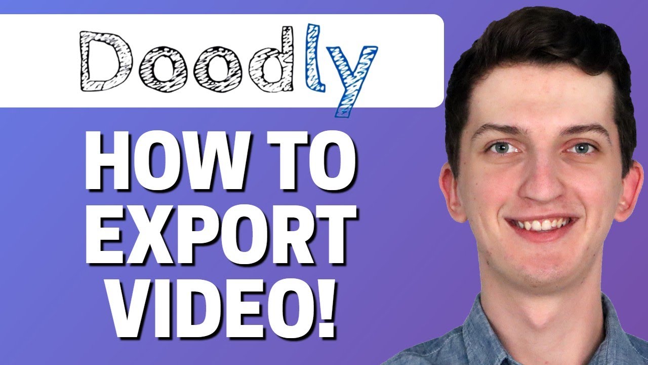 How To Export Video In Doodly - YouTube