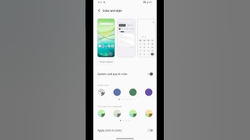 System and app UI color in vivo t3 5g #shorts #youtubeshorts #vivot35g