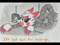 The mangle singing comic  100k sub special 