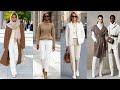 Loro Piana Fall 2027 | Mocha & Ivory Quiet Luxury Autumn Style Trends