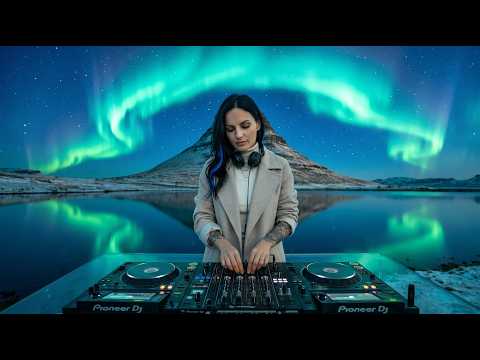 Iceland Aurora Borealis · Hypnotic DJ Set | Melodic Techno & Progressive House | Lara Vanden AI DJ