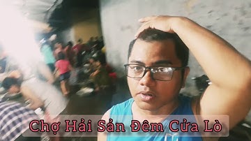 Chợ Hải Sản đêm Cửa Lò