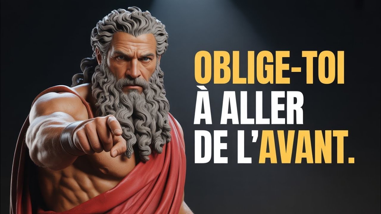 ⭐ APPRENDS À AVANCER SANS L’AIDE DE PERSONNE l 8 LEÇONS DE STOÏCISME