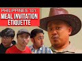 Philippines 101 meal invitation etiquette