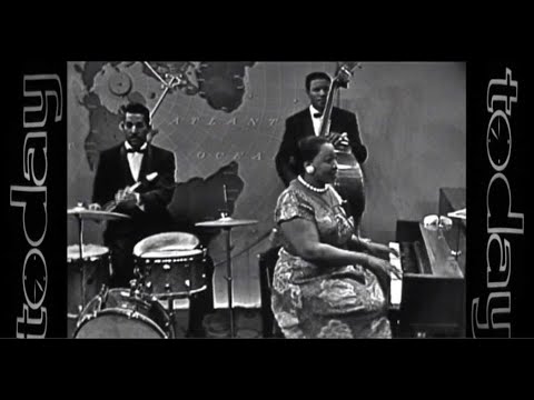 1956   NBC   TODAY   Nellie Lutcher Jazz Pianist