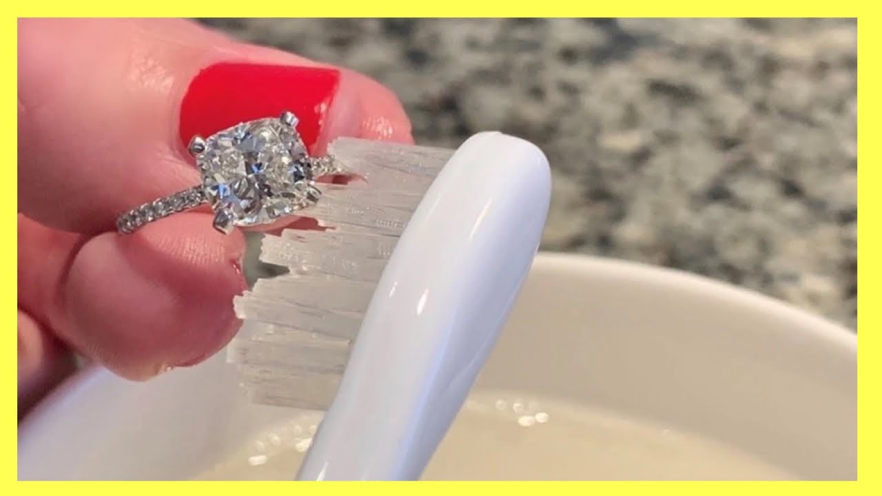 Best Home Remedy For Cleaning Diamonds - Abelini