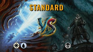 MTG Standard - Azorius Control by CunicoliGoblin VS Mono Black Midrange by Kira
