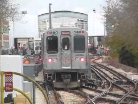 CTA 'L': Red Line Reroute via Express Tracks betwe...