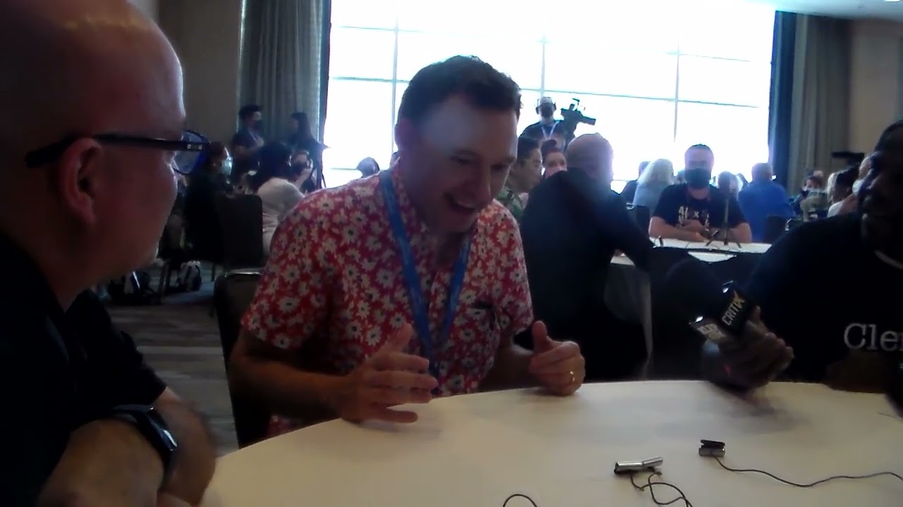 Paper Girls - Nate Corddry - SDCC 2022