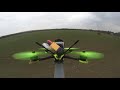 iFlight Nazgul5 v2 - 3PV Test (FPV Stabilisation) - Including powerline crash