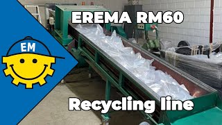 Erema RM60 | Recycling Line