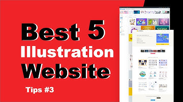 Best 5 Free Illustrations  Website  For Your UI UX Design - Don