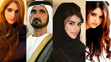 Who is the wife of the crown prince of Dubai?
