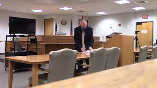 Union County October Commission Meeting