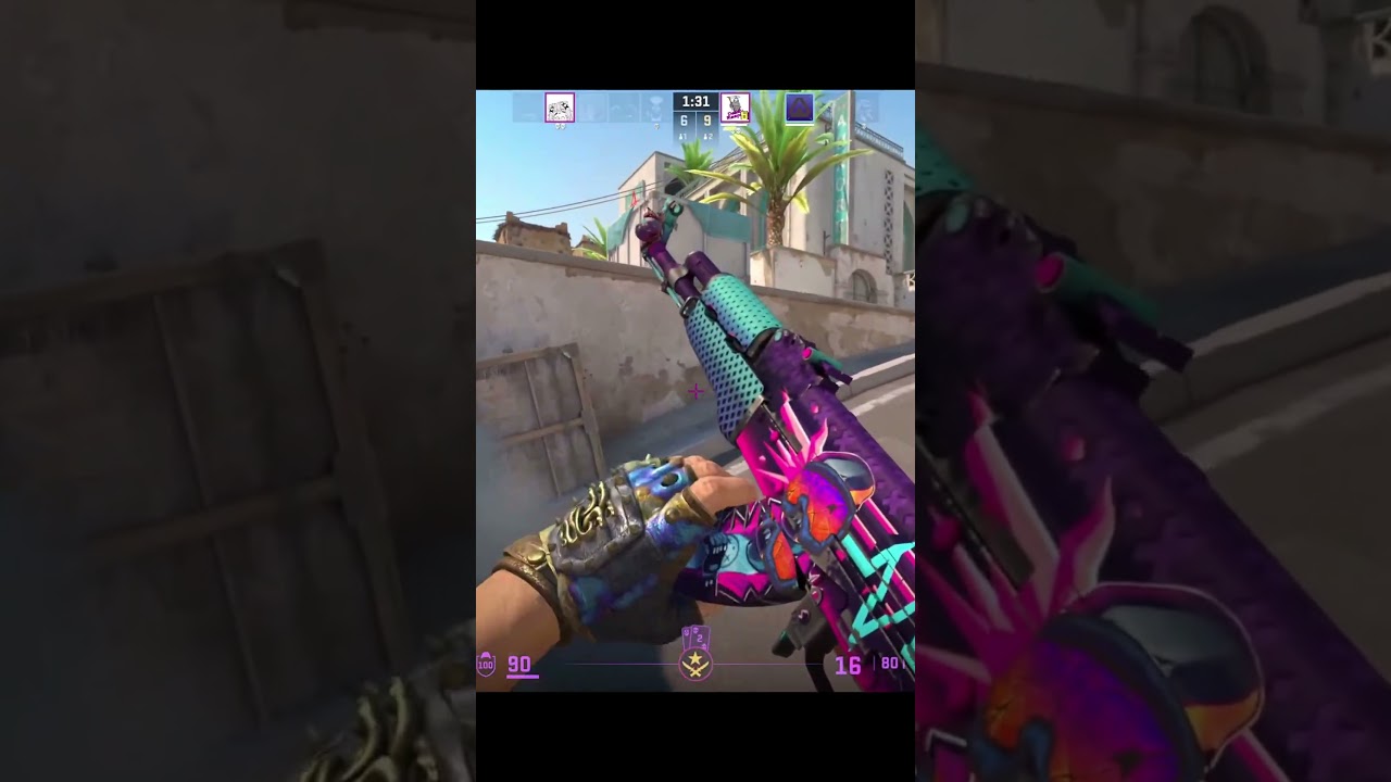 First Round Ace on Dust 2 