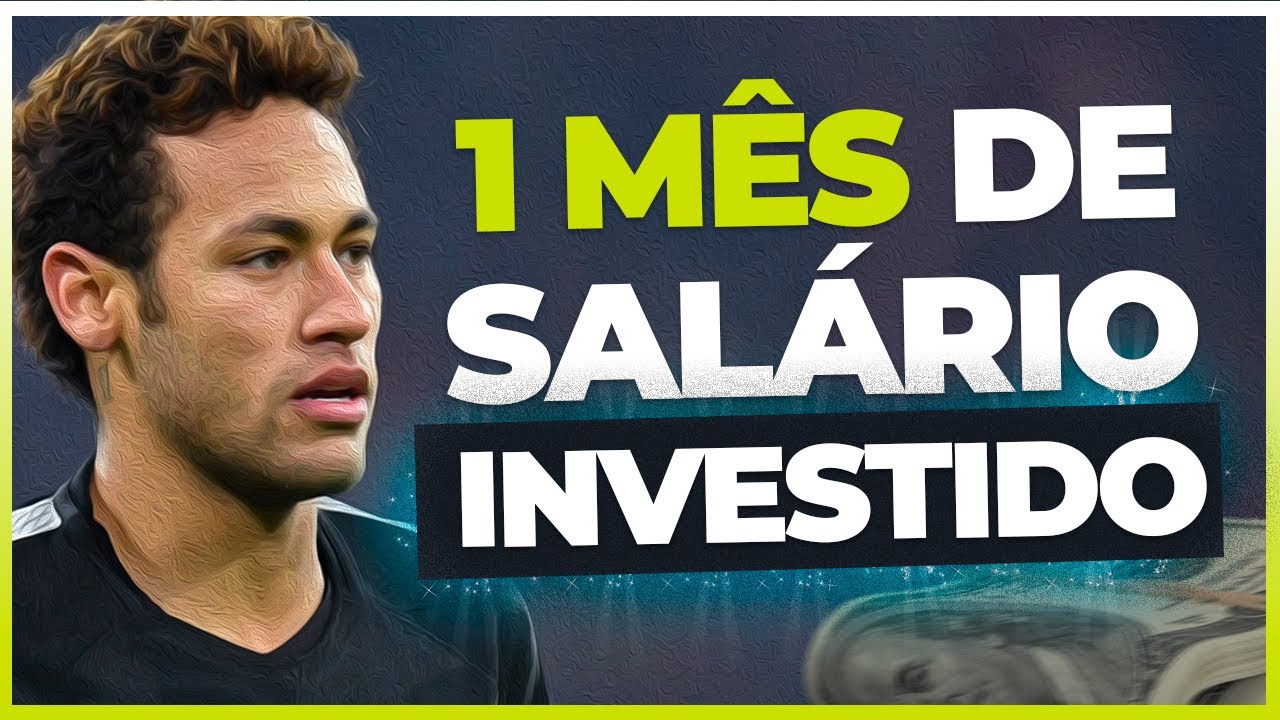 Olha Quanto O Neymar Receberia Se Investisse 1 Mes De Salario E Justo O Neymar Ganhar Tanto Youtube