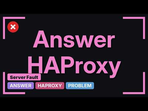 haproxy reverse proxy and virtual host (2 Solutions!!)