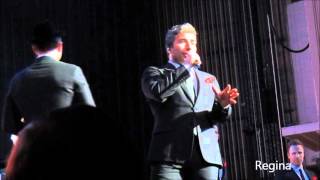 "How Great Thou Art" by The Tenors in Portland, Oregon on 2/14/16 chords