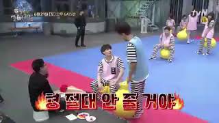 JB moment on mafia game prison