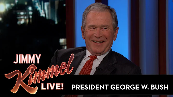 Jimmy Kimmel Asks President George W. Bush to Reve...