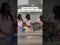 The girls didn't agree with Joellyn on this point #hype #funny #viral #lemmechattoyou #girlsep