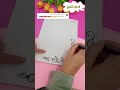 رسومات جميلة لتزيين الدفاتر رسم ورد كيوت #shorts #الوان_جيجي #تزيين_الدفاتر #drawing #draw