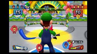 Mario Sports Mix: Hockey Daisy Garden 2 Player 60fps