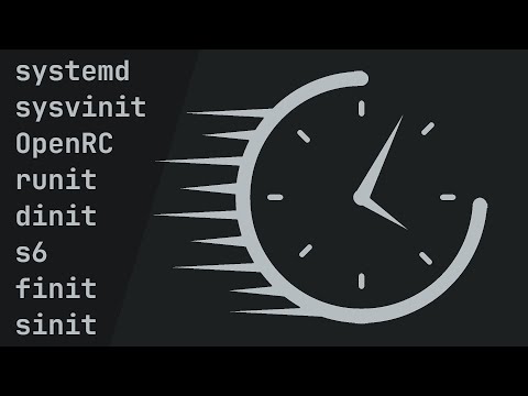 Init systems speed comparison