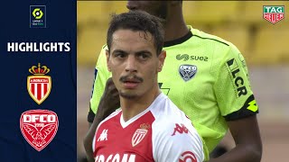 AS MONACO - DIJON FCO (3 - 0) - Highlights - (ASM - DFCO) / 2020-2021