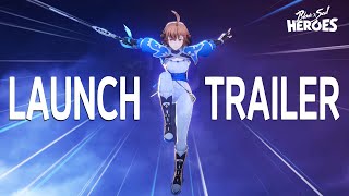 Blade & Soul Heroes Launch Trailer