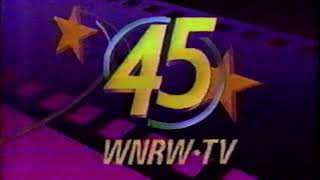 Early 90S Wnrw 45 Bumper For The 8 Oclock Movie