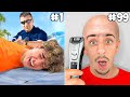 DOING 100 DARES IN 24 HOURS!! Mp3 Song